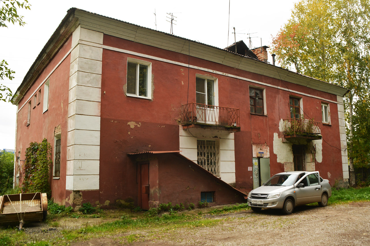 Пермь, Улица Бабушкина, 1А