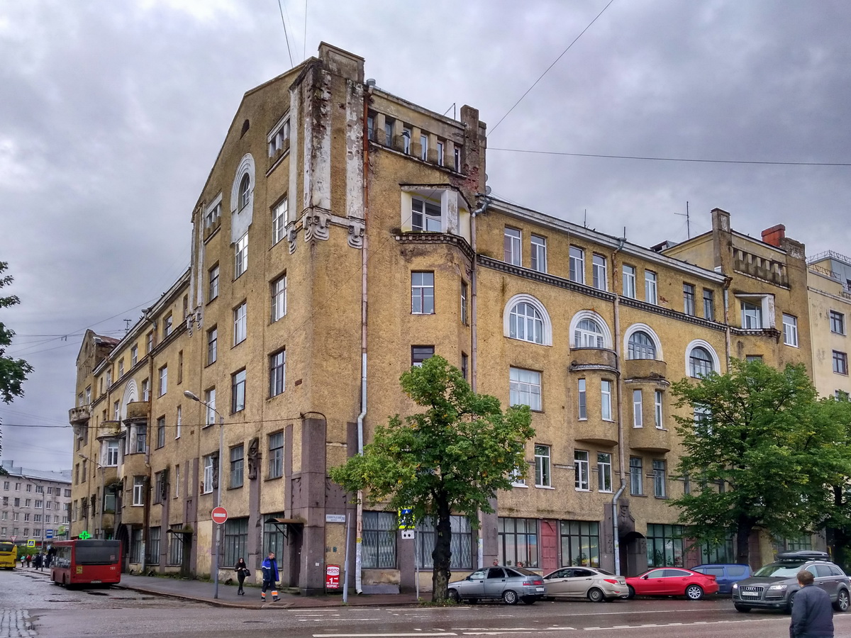 Vyborg, Ленинградский проспект, 31