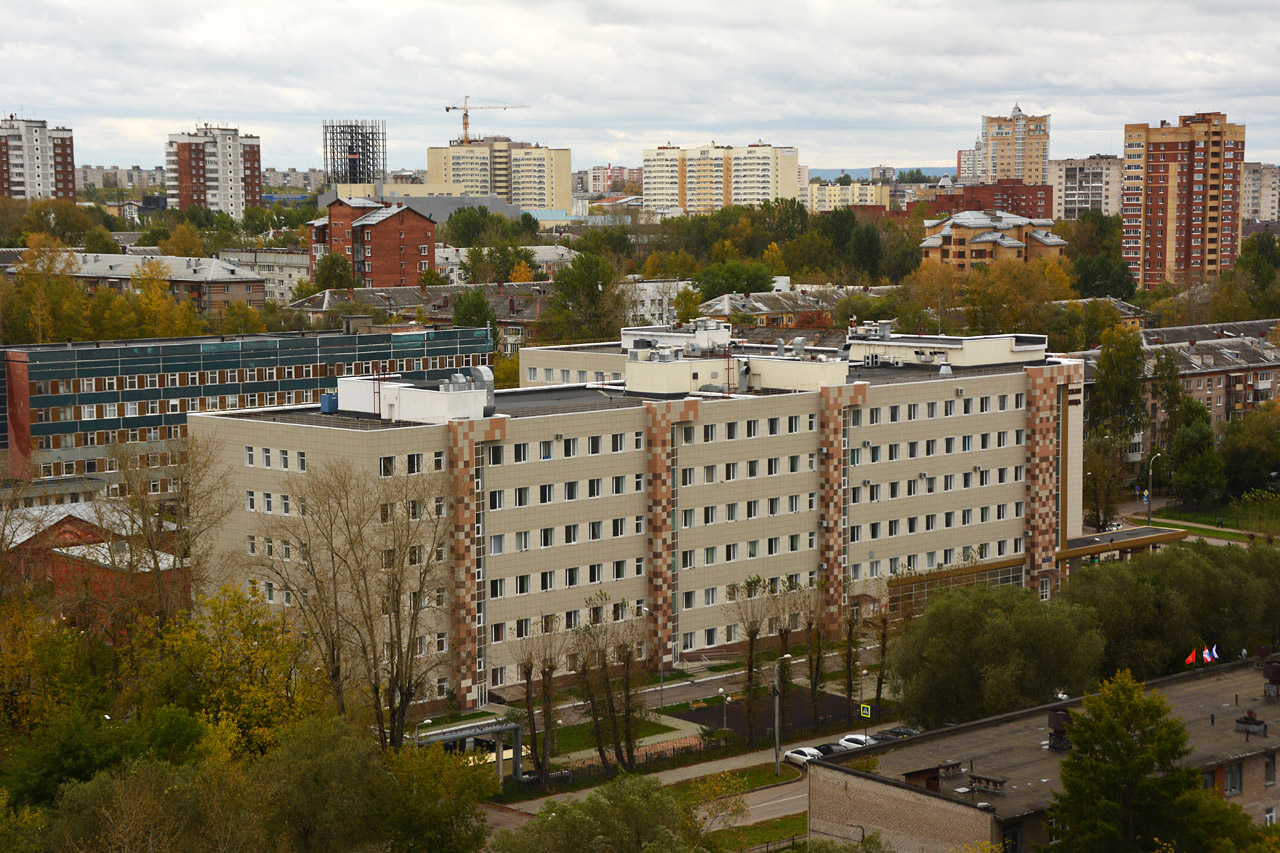 Пермь, Улица Баумана, 17 лит. А