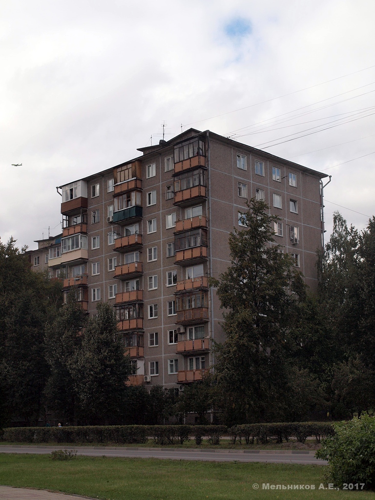 Нижний Новгород, Юбилейный бульвар, 19