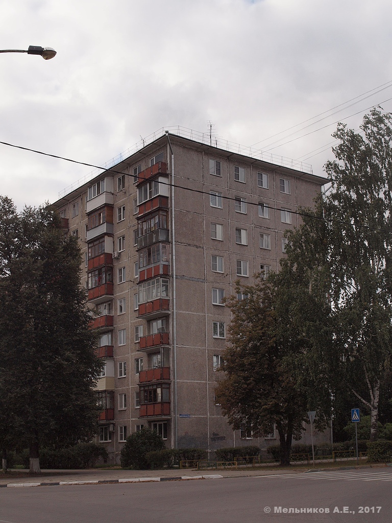 Нижний Новгород, Юбилейный бульвар, 21