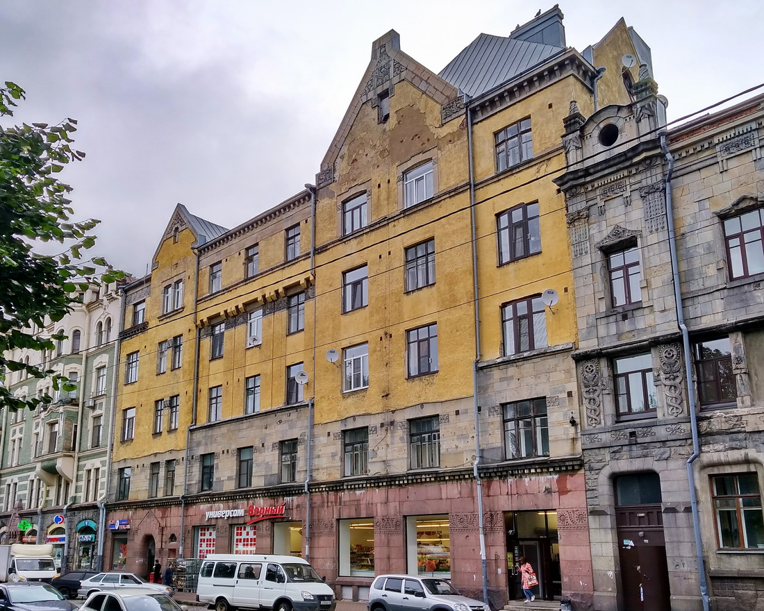 Выборг, Проспект Ленина, 8