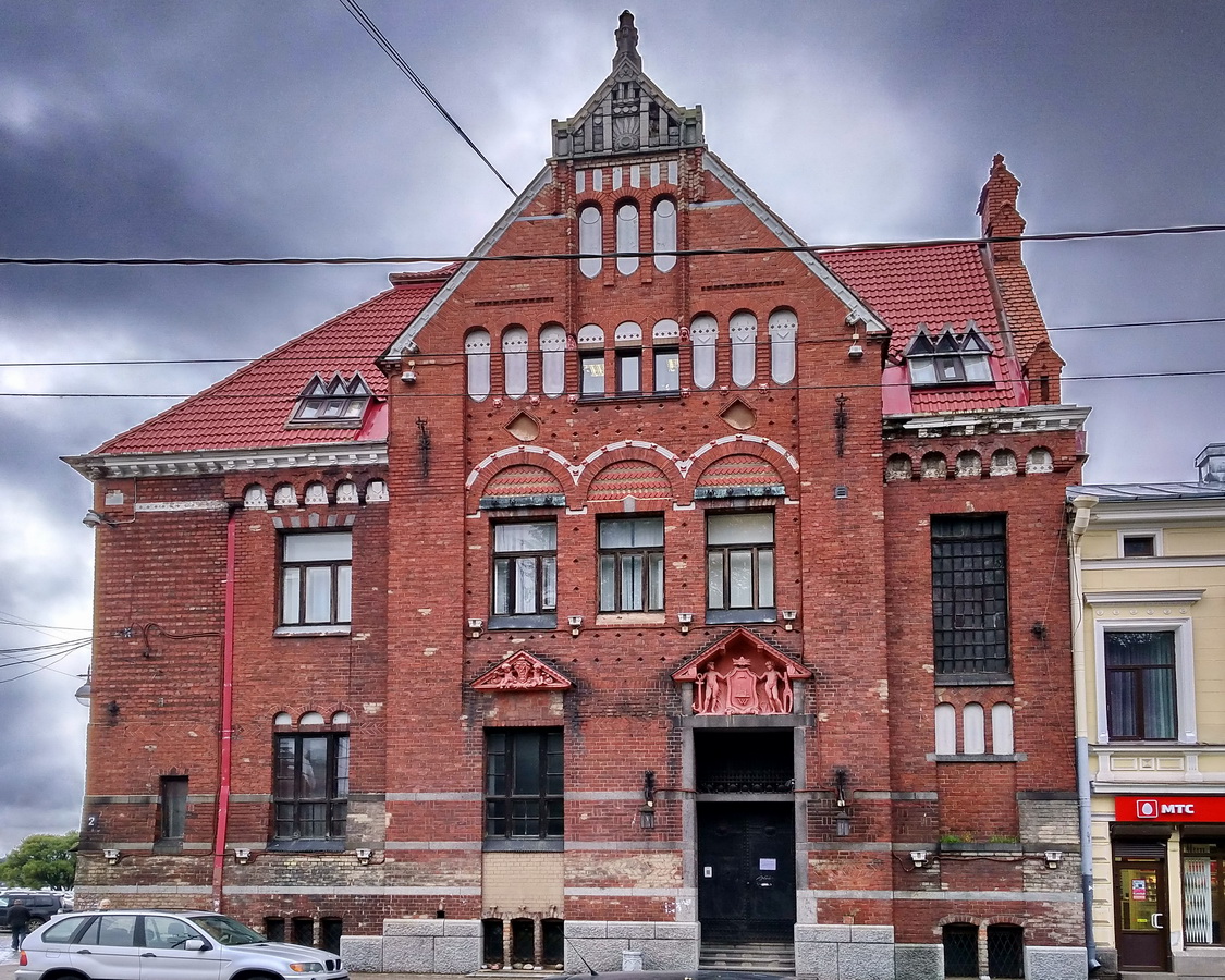 Vyborg, Проспект Ленина, 2