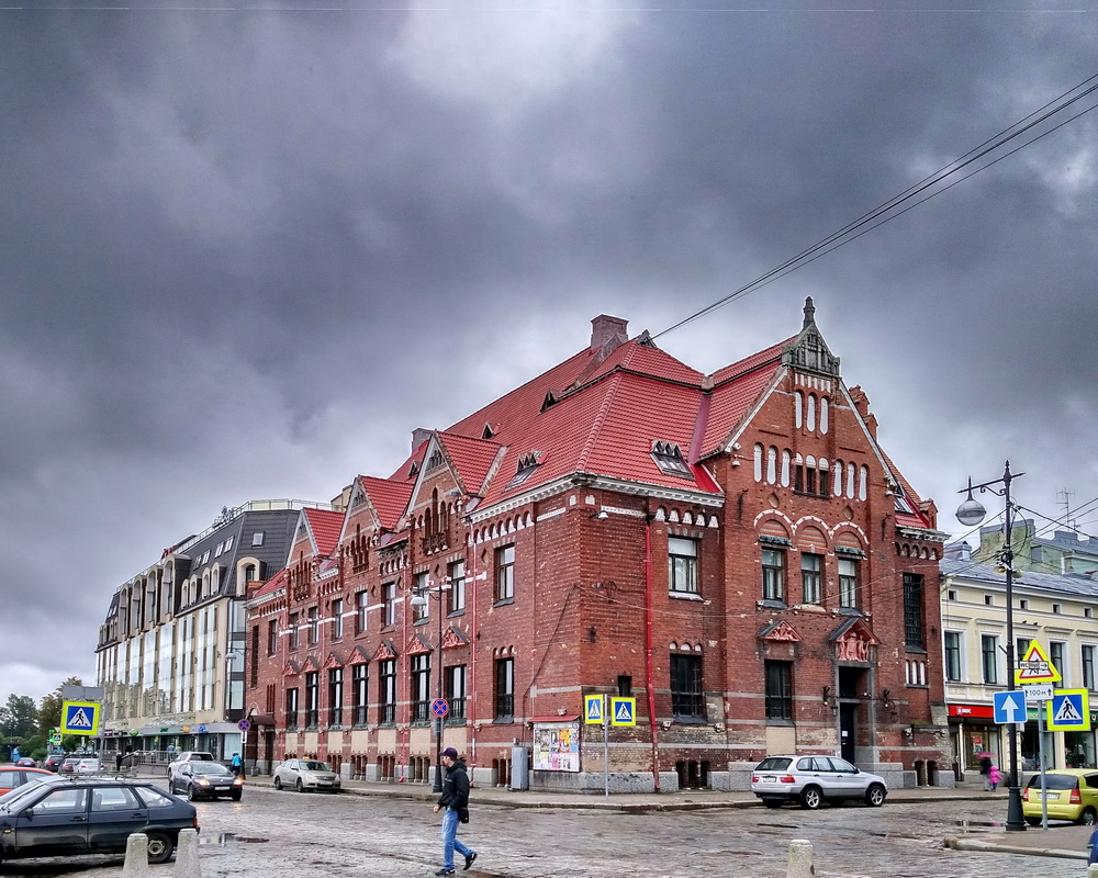 Vyborg, Проспект Ленина, 2