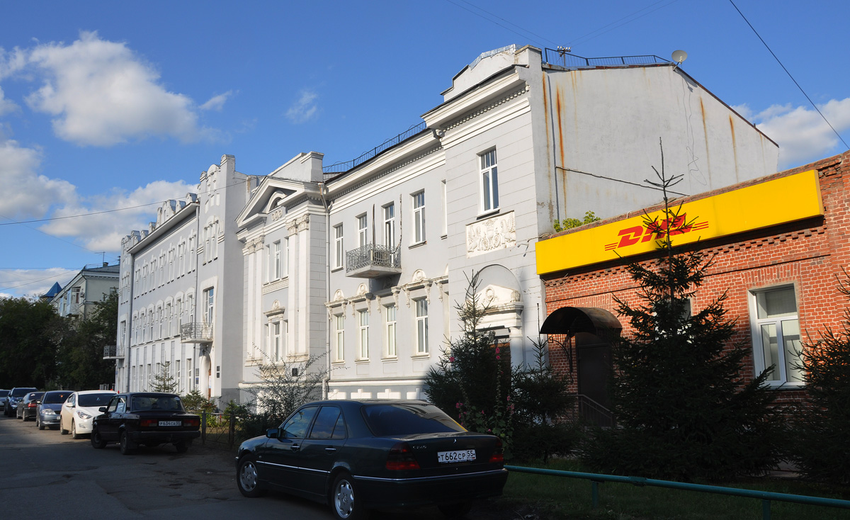 Омск, Улица Декабристов, 35Б