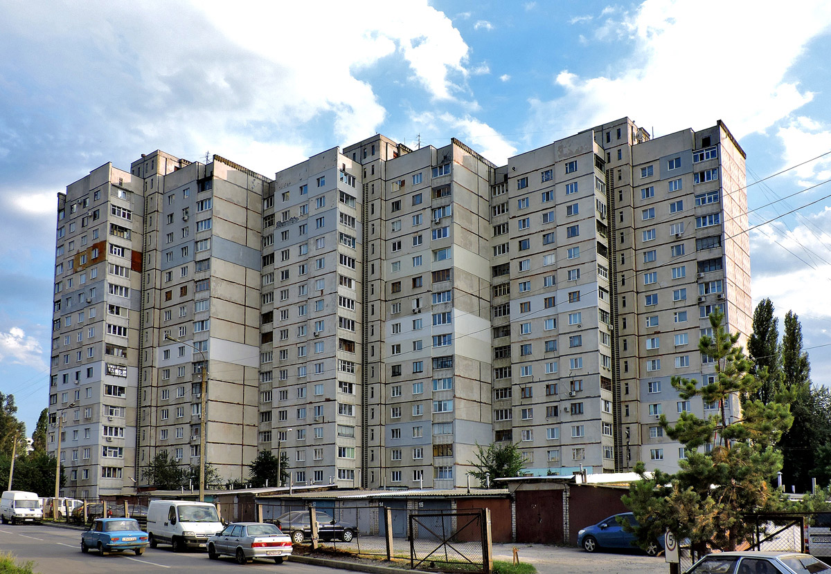 Харьков, Улица Архитекторов, 34 (п. 2); Улица Архитекторов, 34 (п. 3); Улица Архитекторов, 34 (п. 1)