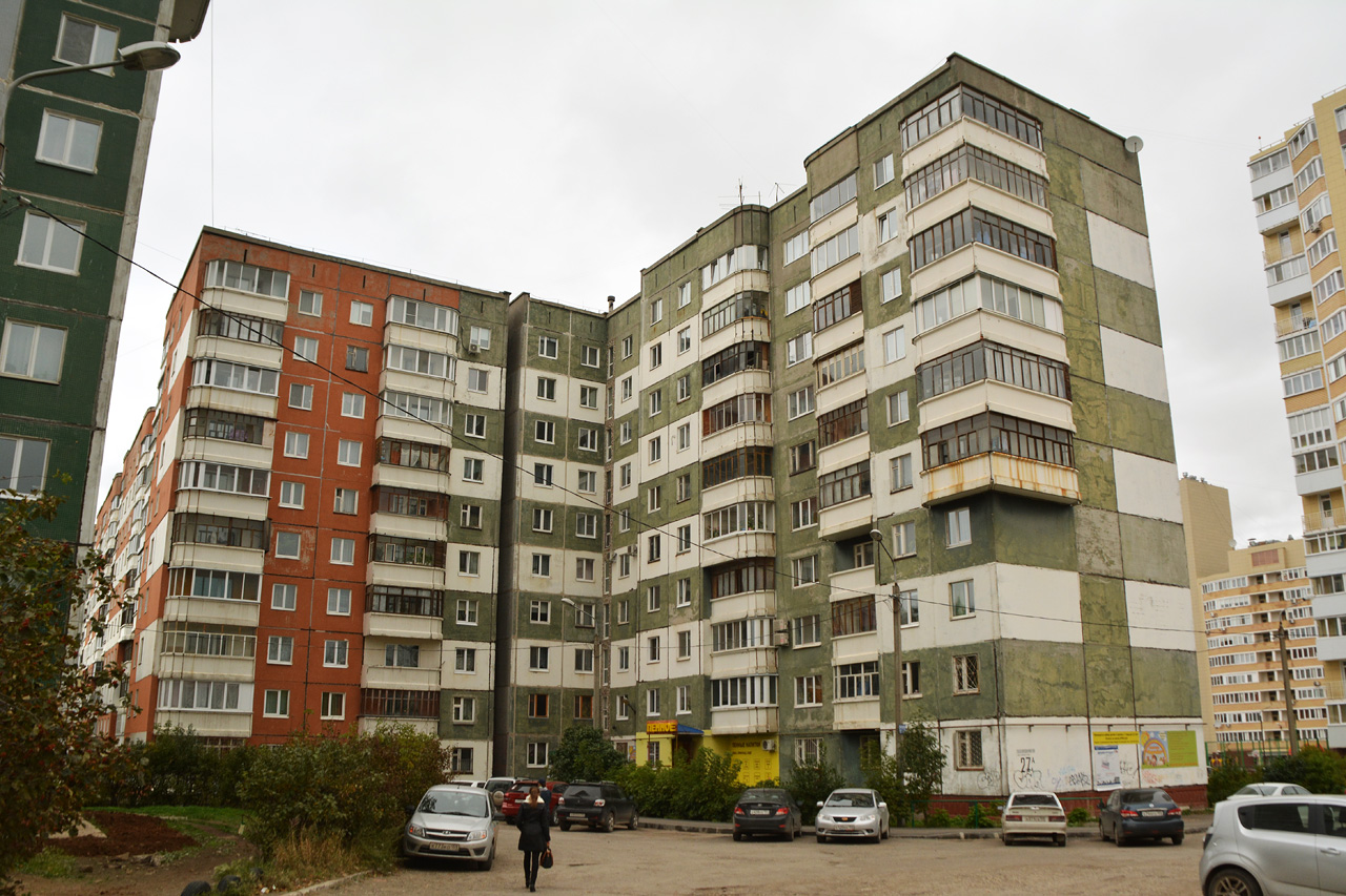 Пермь, Проспект Декабристов, 27; Проспект Декабристов, 27А