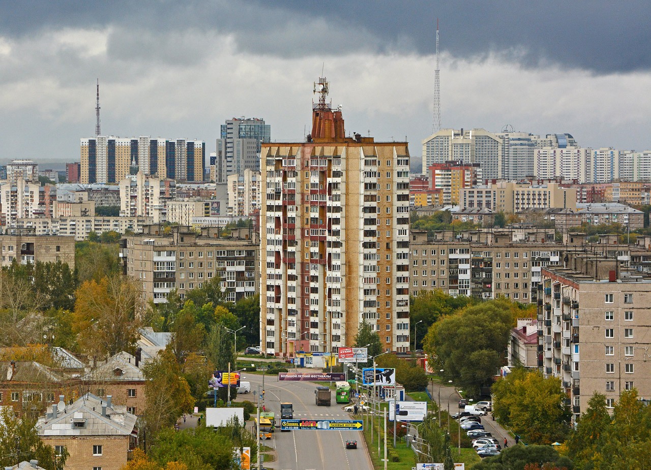 Perm, Улица Карпинского, 77Б