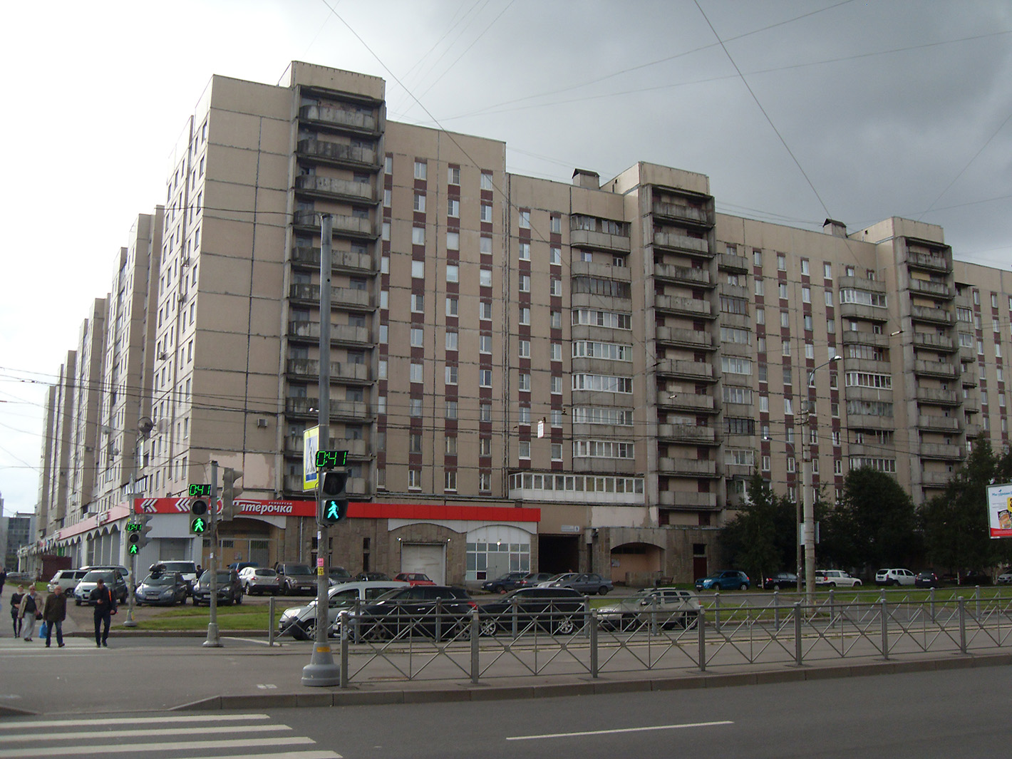 Санкт-Петербург, Проспект Луначарского, 9