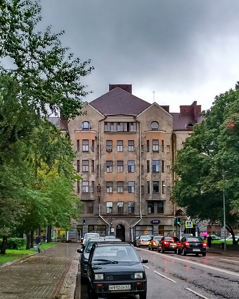 Выборг, Ленинградское шоссе, 1