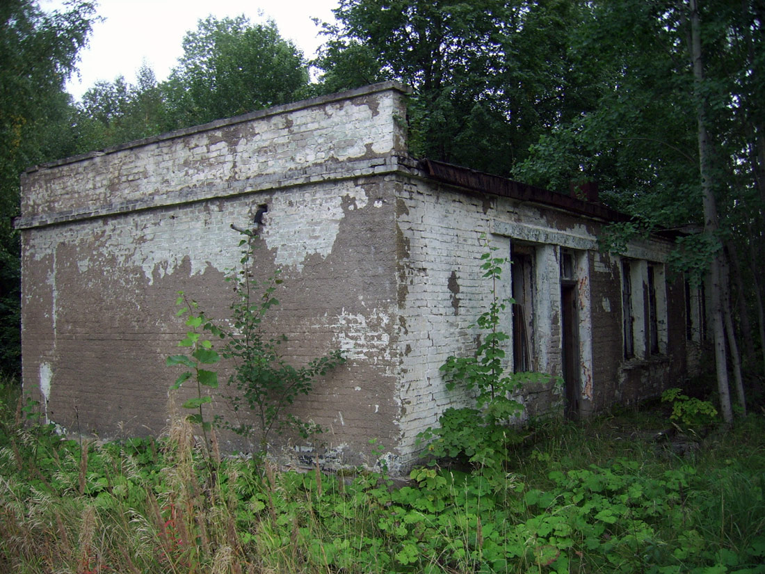 Тарту, Raadi sõjaväelennuväli, Адм. здание 2