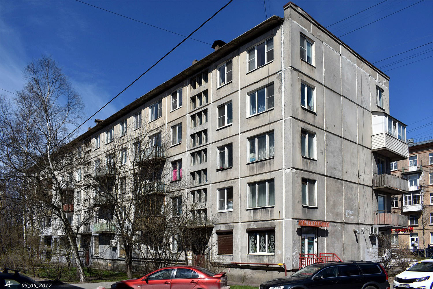 Petersburg, Улица Бабушкина, 7