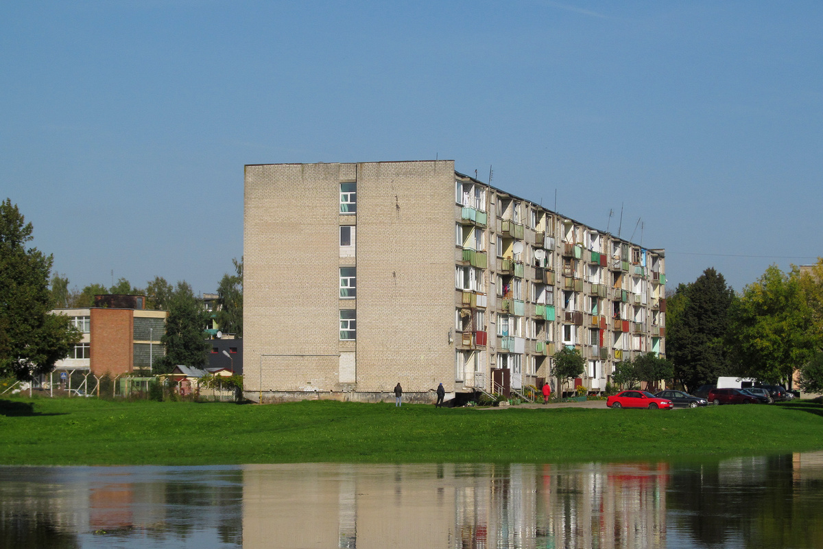 Кедайняй, Povilo Lukšio gatvė, 2