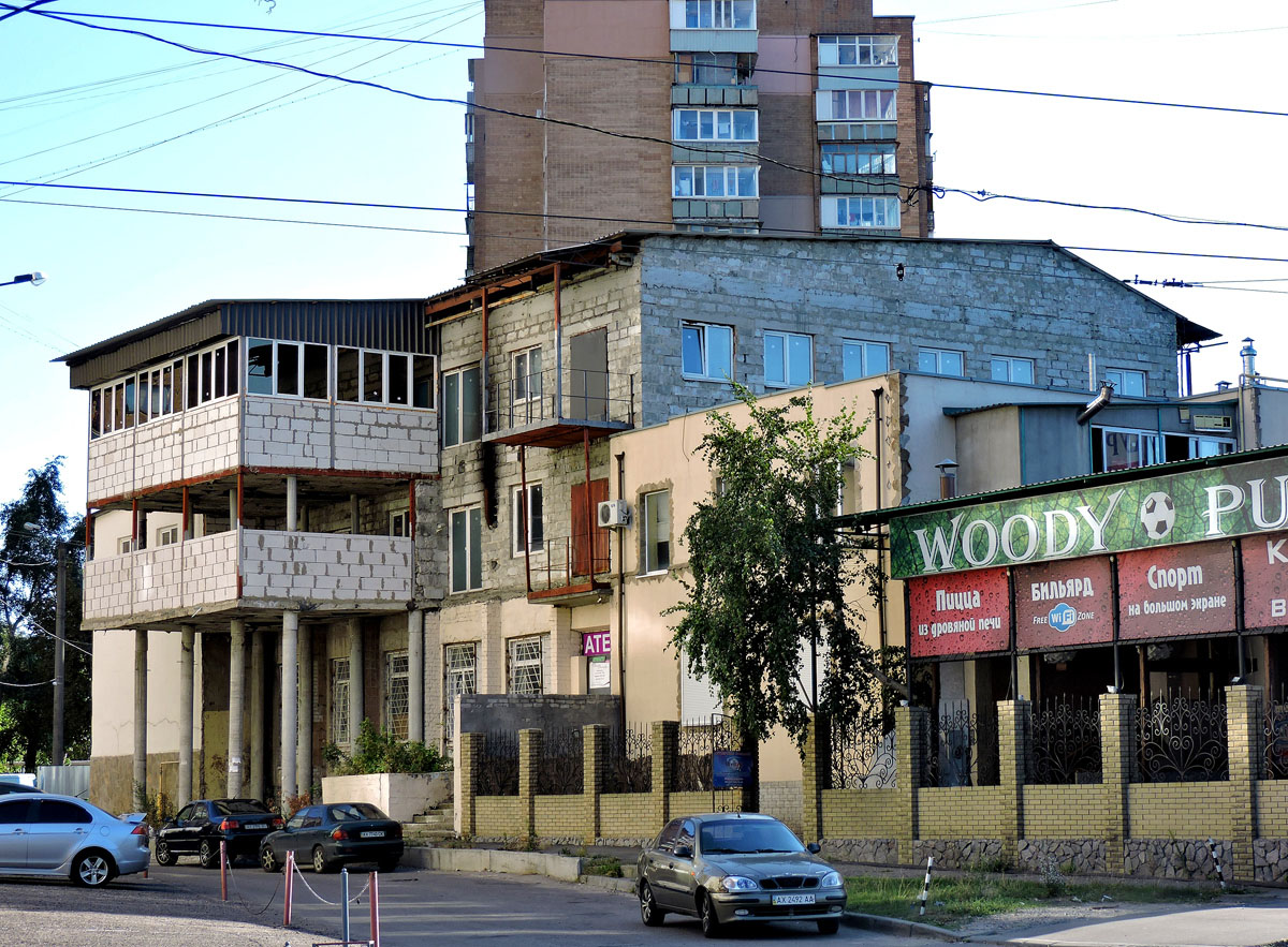Харьков, Гольдберговская улица, 13А