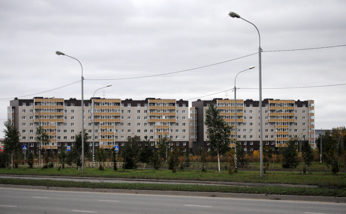 Omsk, Волгоградская улица, 1 корп. 1