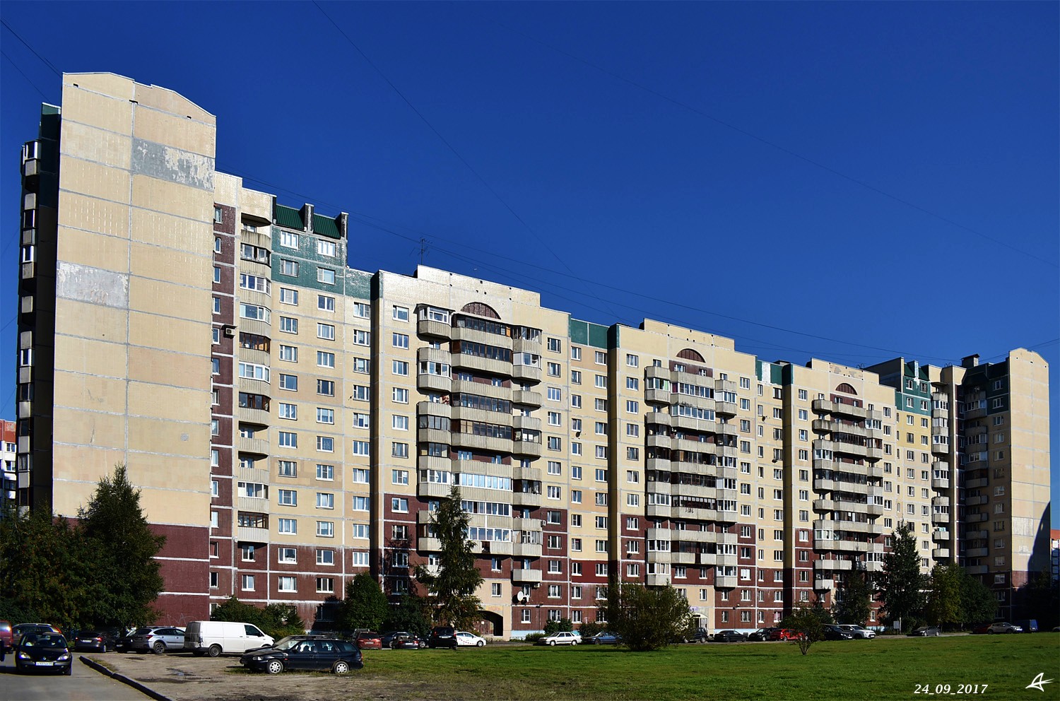 Санкт-Петербург, Проспект Авиаконструкторов, 38 корп. 2