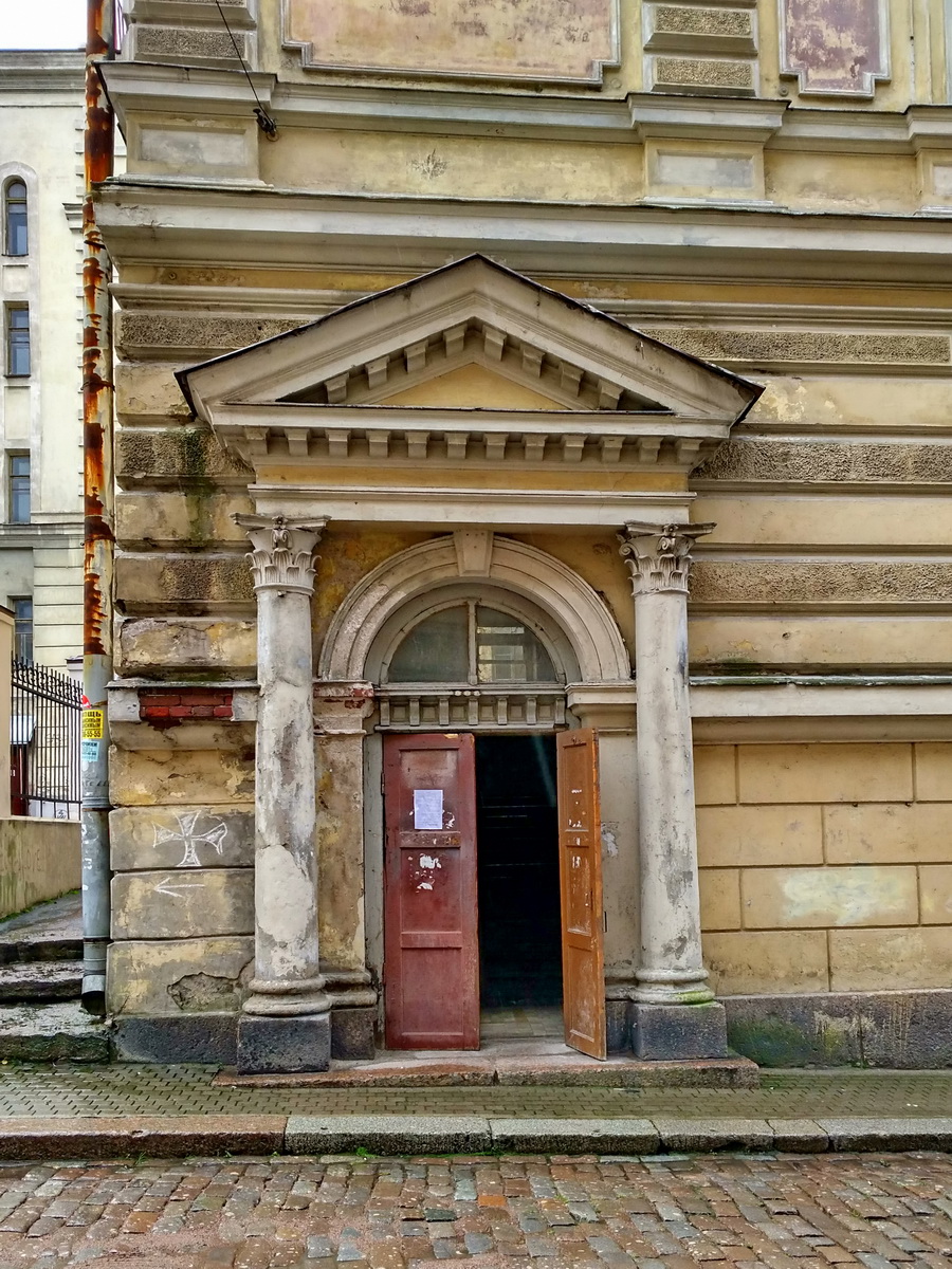 Выборг, Крепостная улица, 1