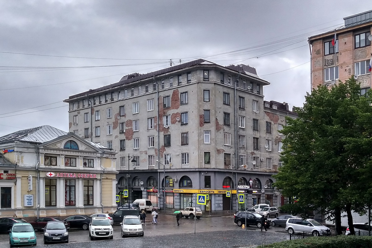 Выборг, Северная улица, 8