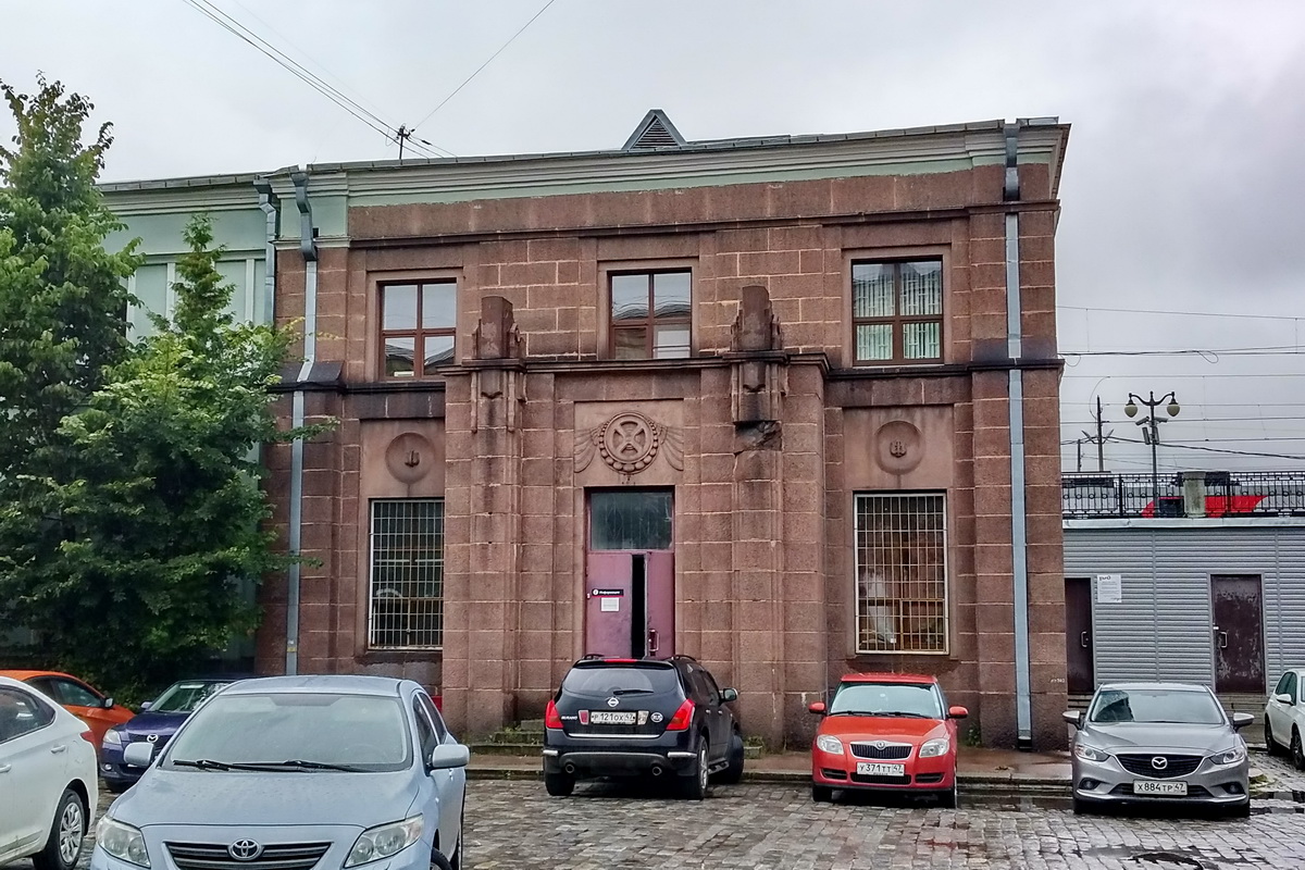 Выборг, Железнодорожная улица, 8А