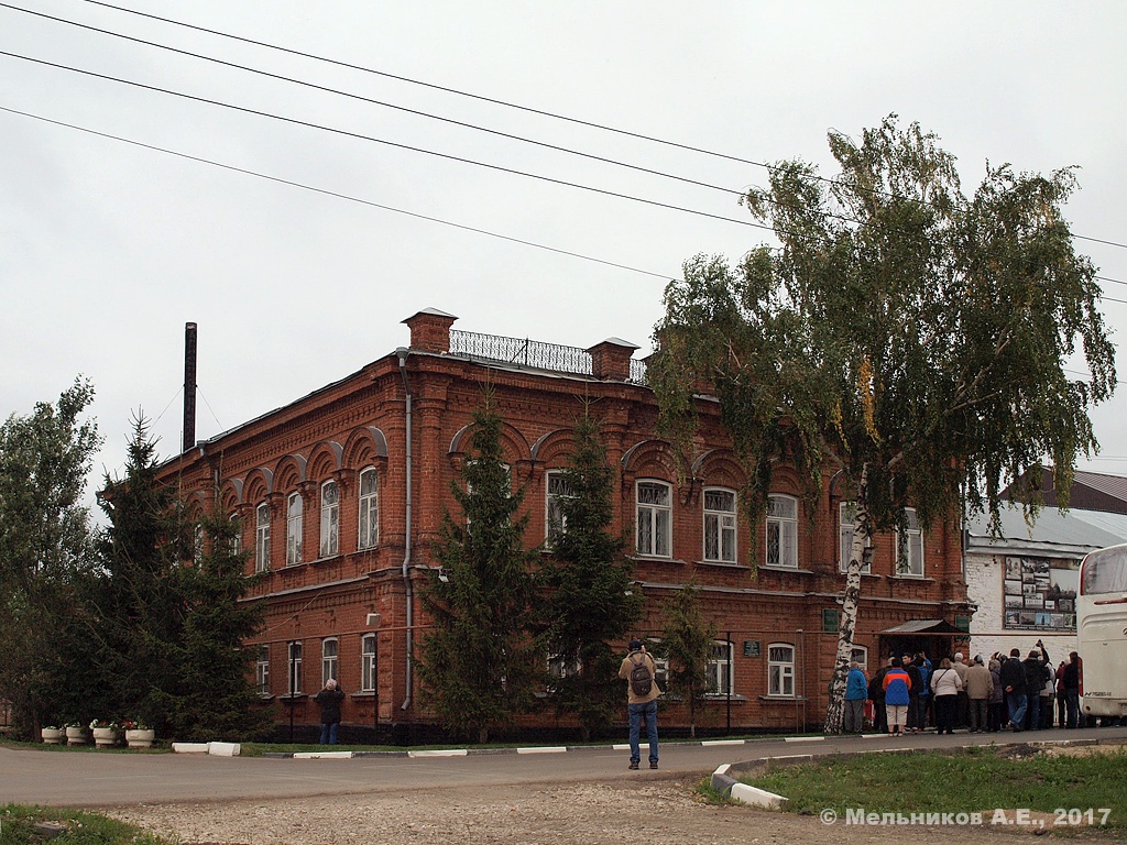 Tetjuschi, Улица Ленина, 25