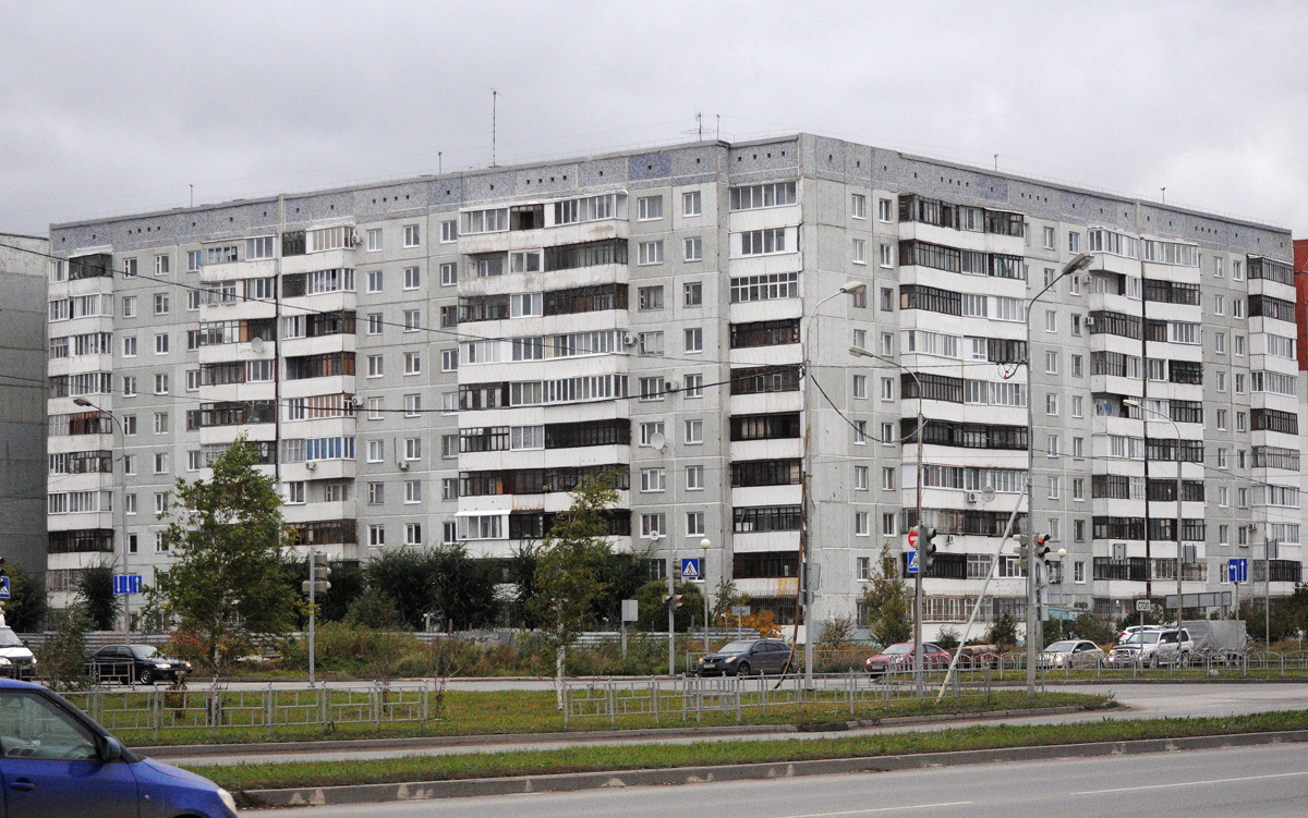 Омск, Улица Конева, 38