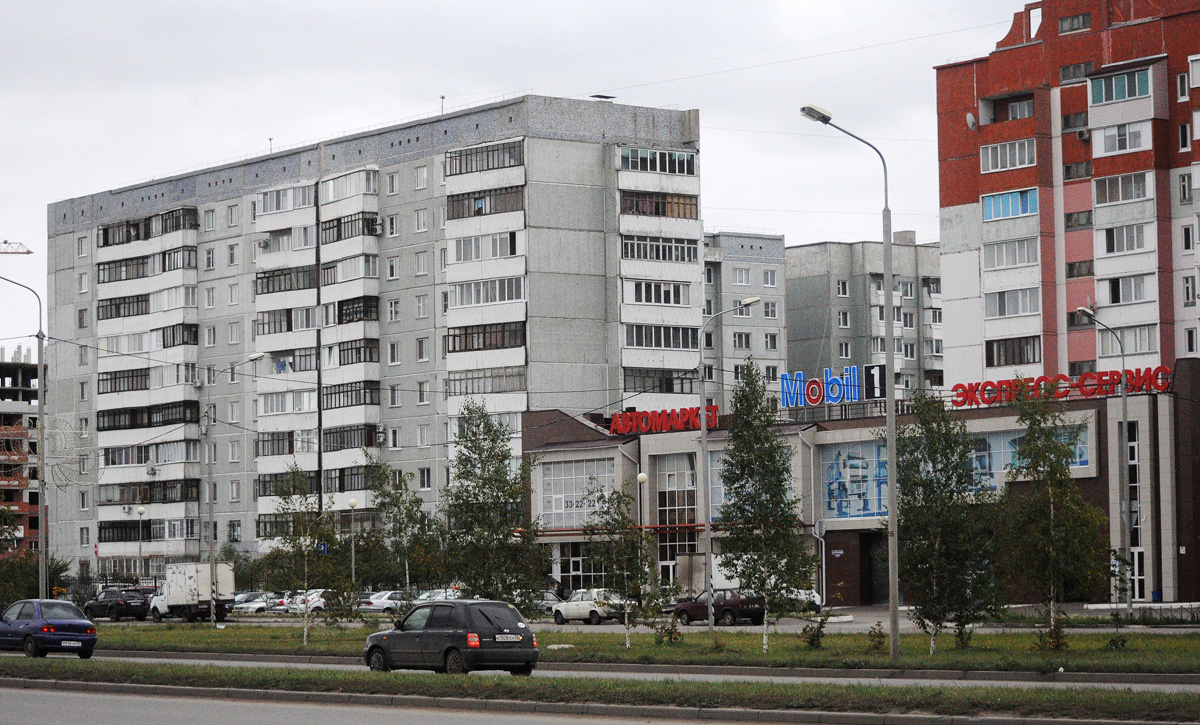 Омск, Улица Конева, 36/4; Улица Конева, 38