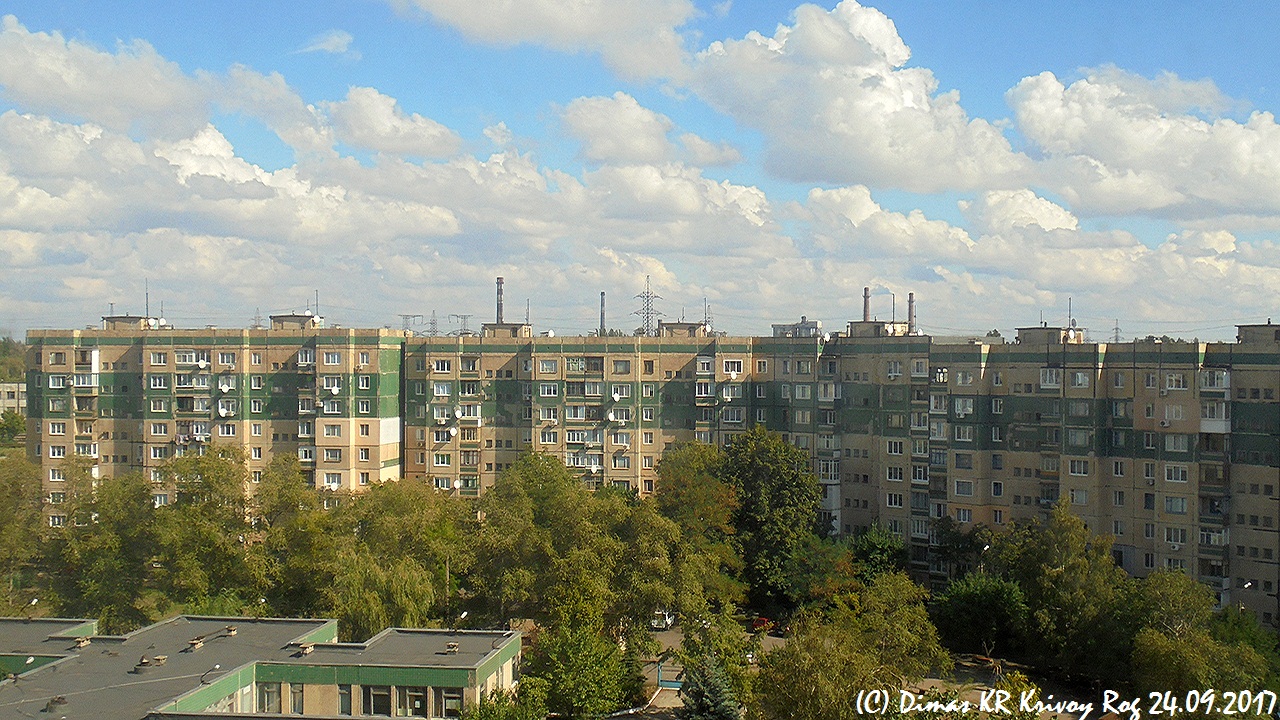 Кривой Рог, Микрорайон Горняцкий, 8; Микрорайон Горняцкий, 9; Микрорайон Горняцкий, 10