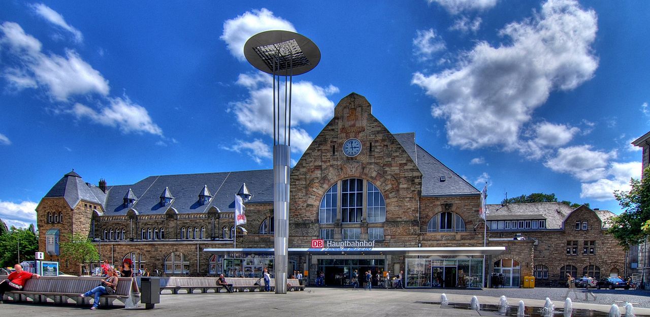 Ахен, Bahnhofplatz, 2a