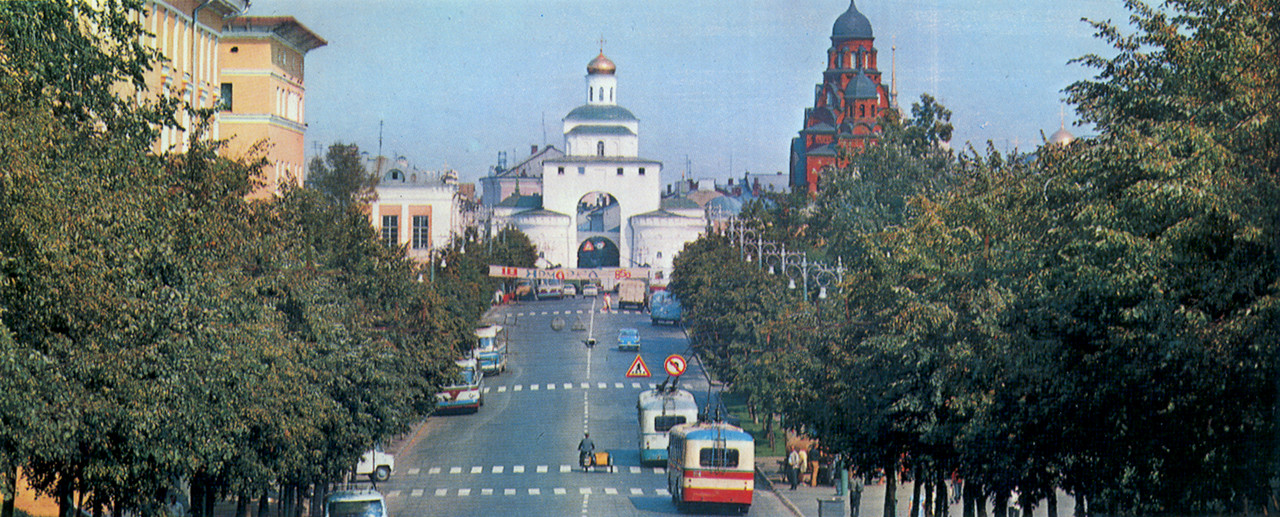 Владимир, Большая Московская улица, 1А / Дворянская улица, 1А; Дворянская улица, 2