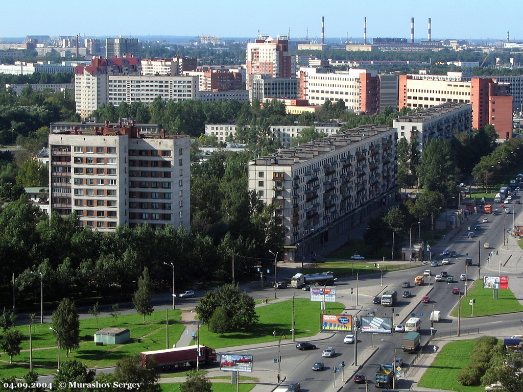 Санкт-Петербург, Варшавская улица, 67; Варшавская улица, 118*; Краснопутиловская улица, 121; Краснопутиловская улица, 109. Санкт-Петербург — Панорамы
