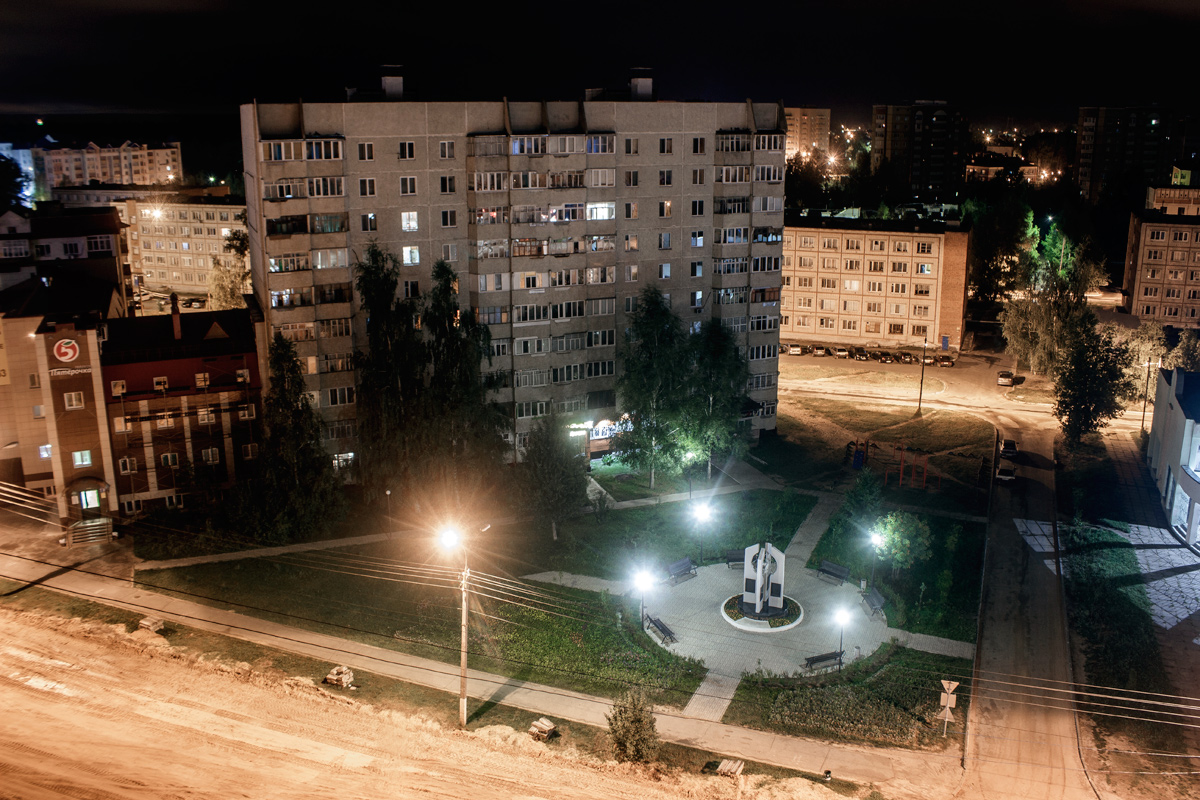Зеленодольск, Улица Комарова, 18