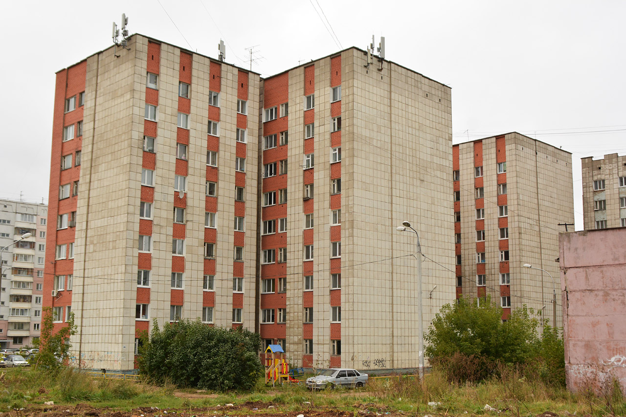 Perm, Проспект Декабристов, 39/2; Проспект Декабристов, 39/1