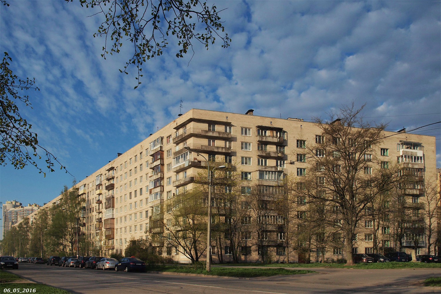 Petersburg, Улица Руставели, 58 корп. 1
