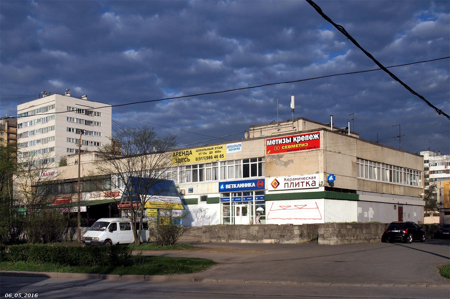 Санкт-Петербург, Улица Руставели, 66