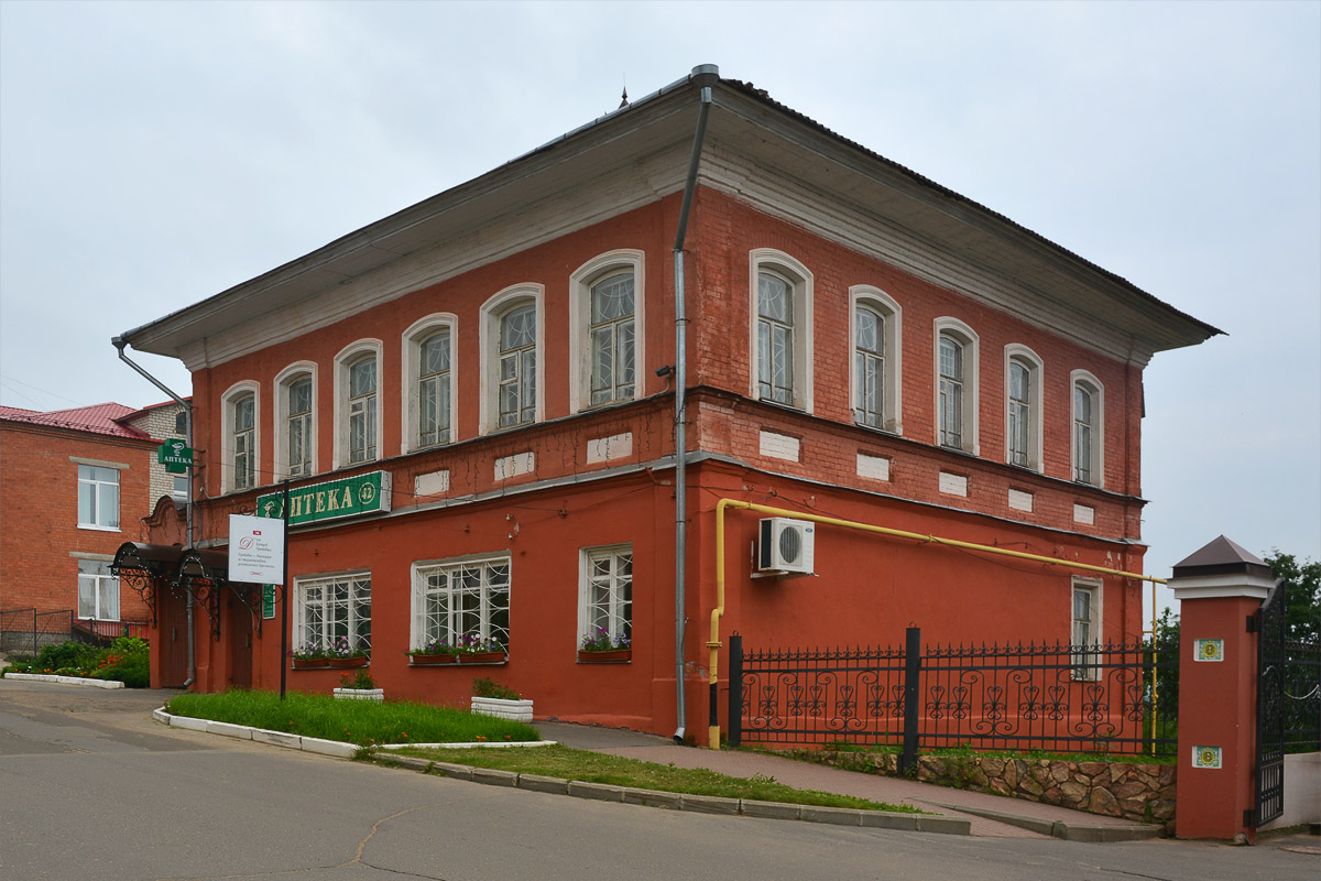 Мышкин, Никольская улица, 8