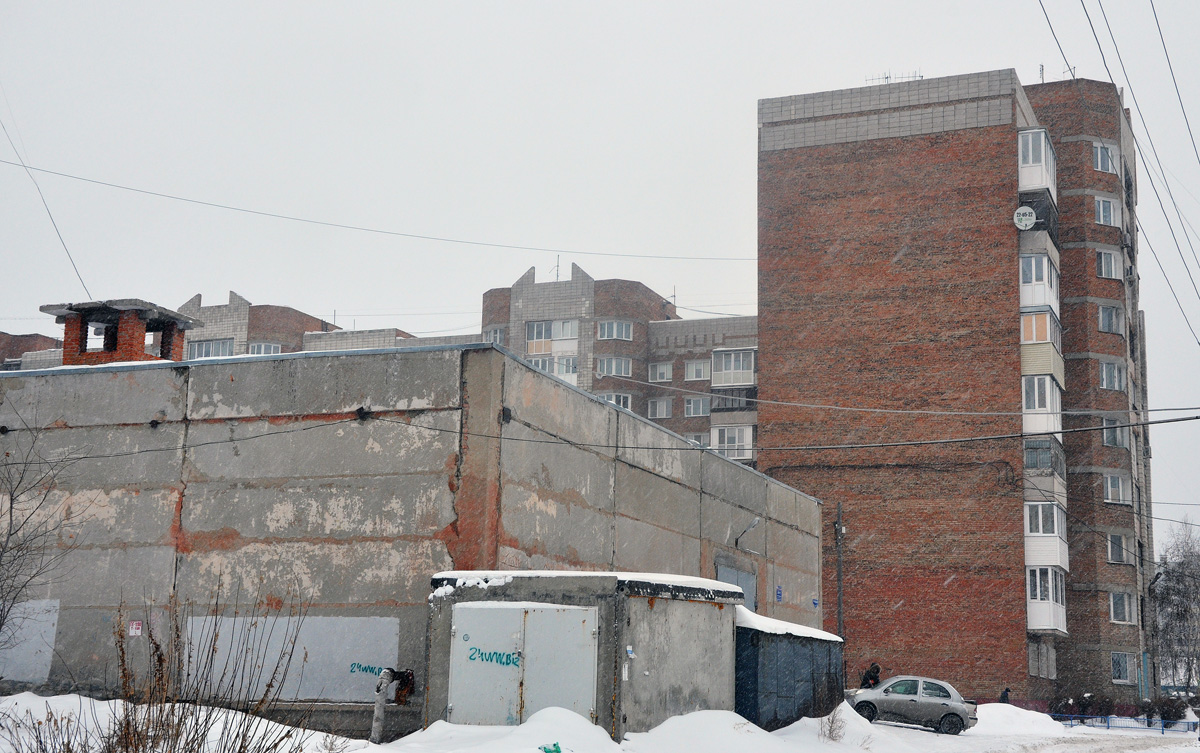 Омск, Улица Кирова, 26*; Улица Кирова, 24