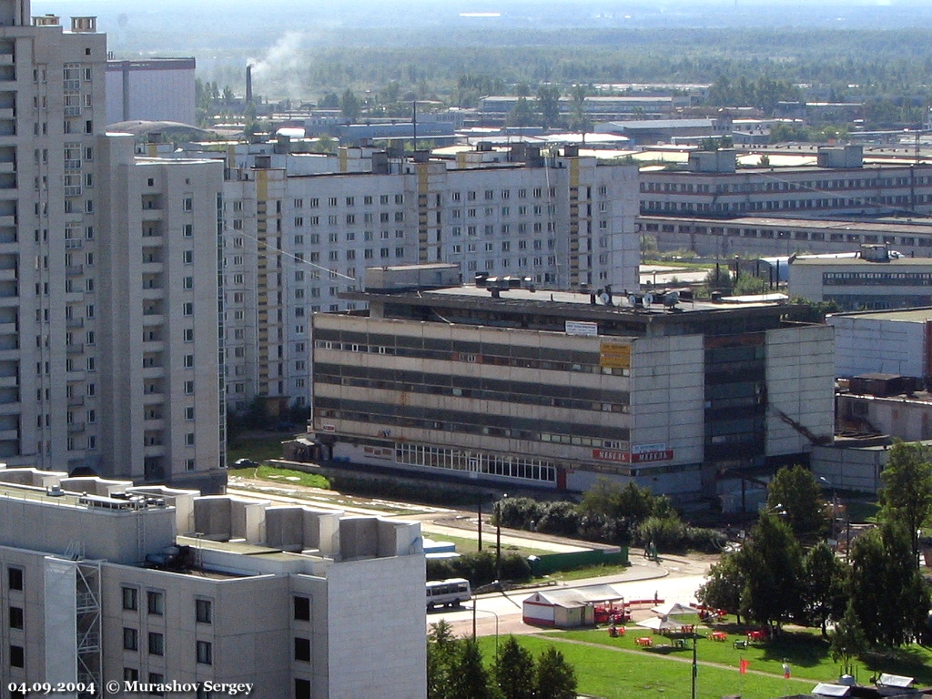 Санкт-Петербург, Улица Костюшко, 19 лит. Г