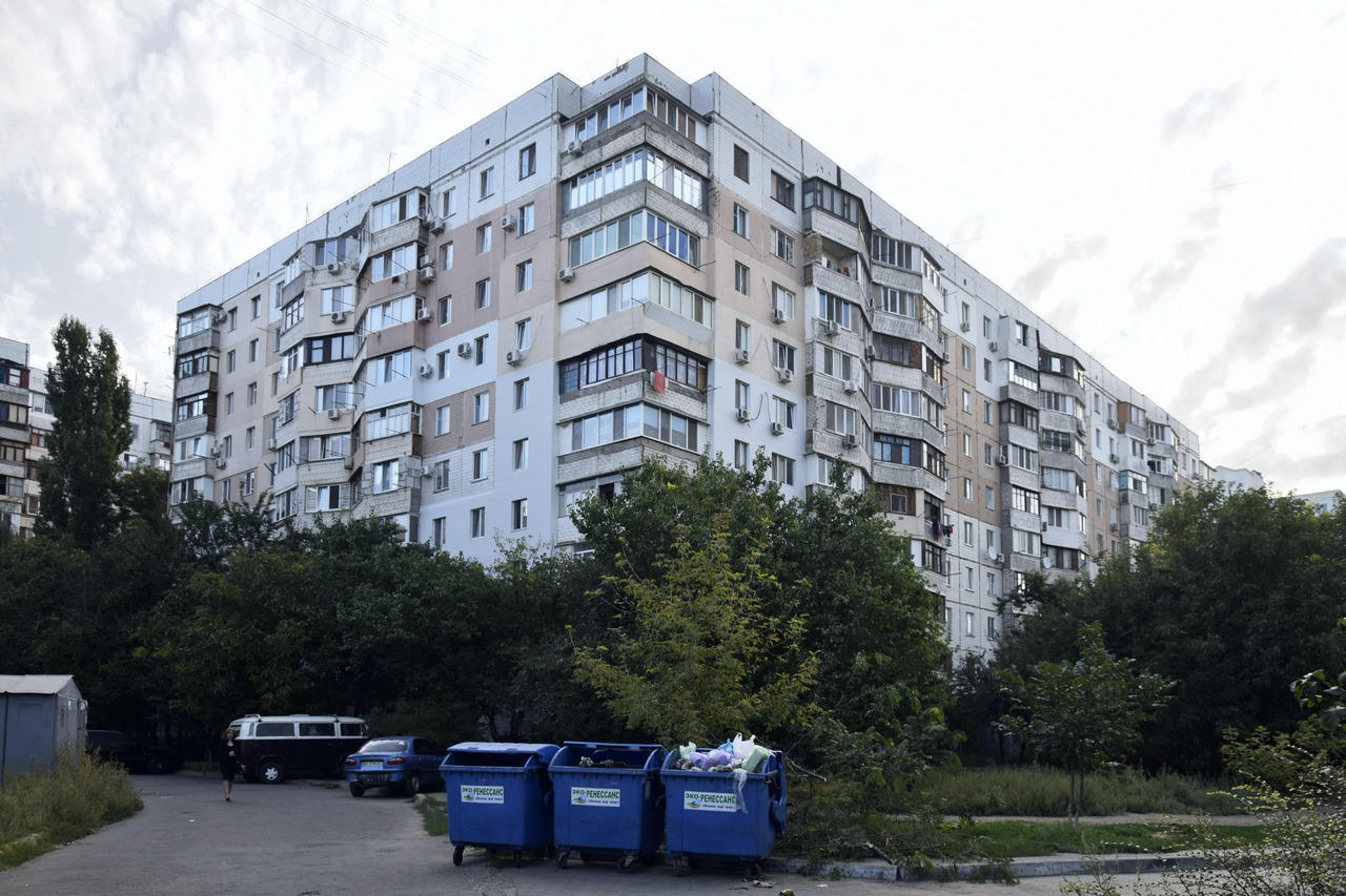 Одесса, Вулиця Володимира Висоцького, 7