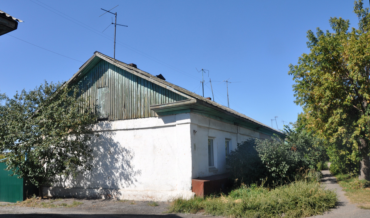 Омск, Улица Блусевич, 78