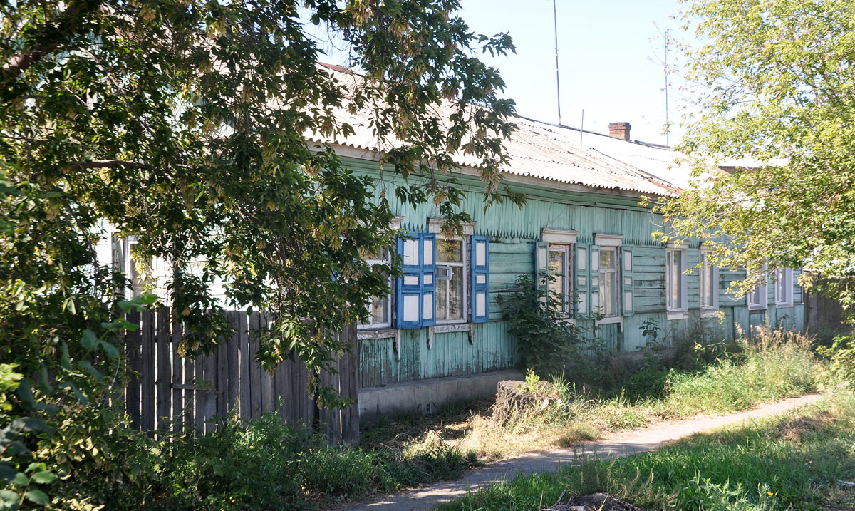 Омск, Улица Блусевич, 76