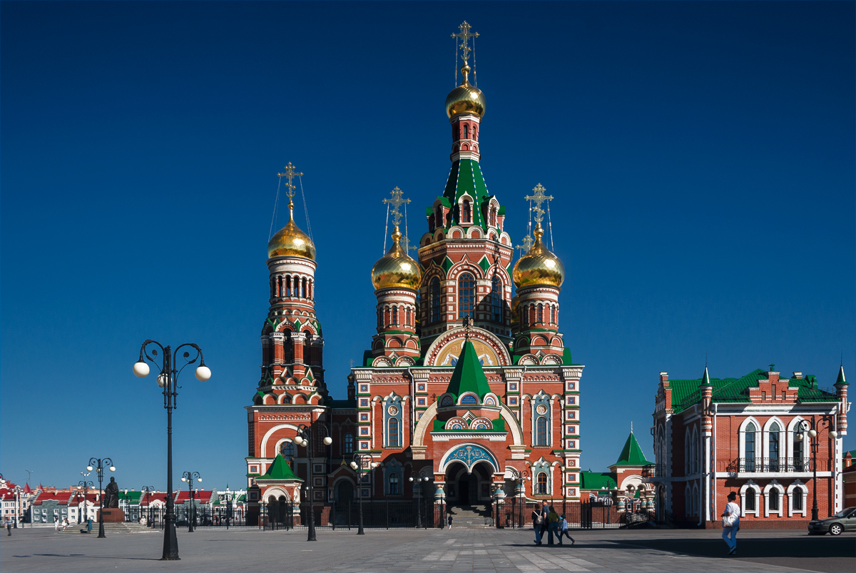 Йошкар-Ола, Воскресенская набережная, 32