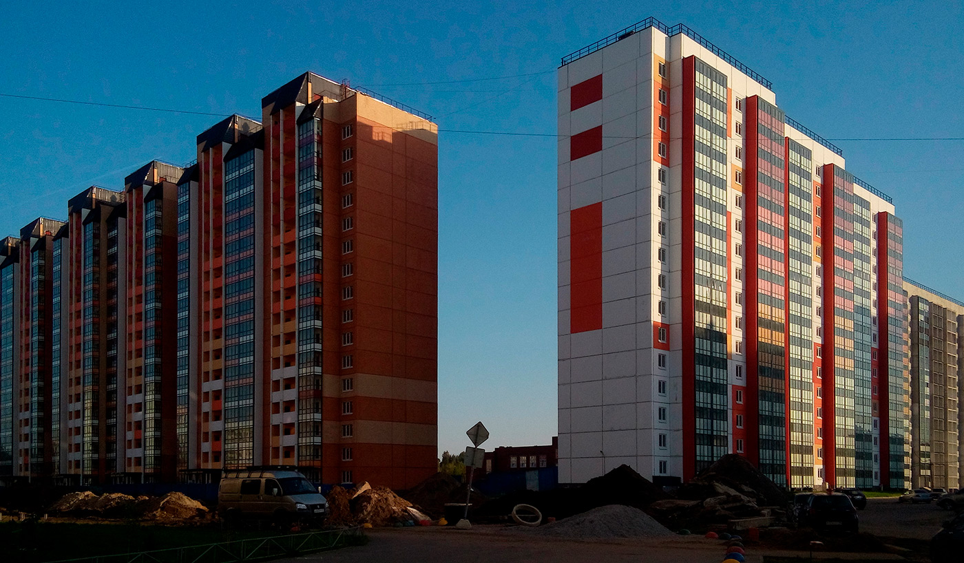 Всеволожск, Джанкойская улица, 1 корп. 1; Джанкойская улица, 1