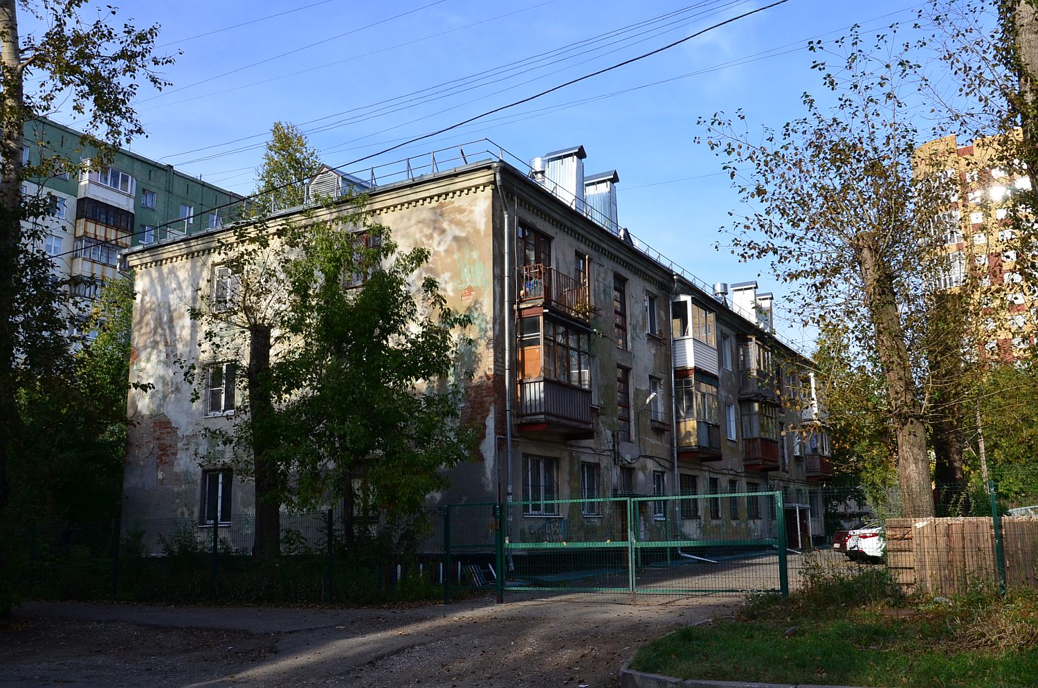 Perm, Улица Глеба Успенского, 28