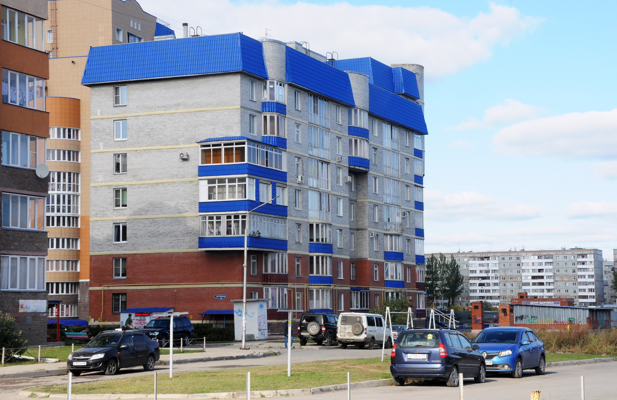 Омск, Проспект Комарова, 19