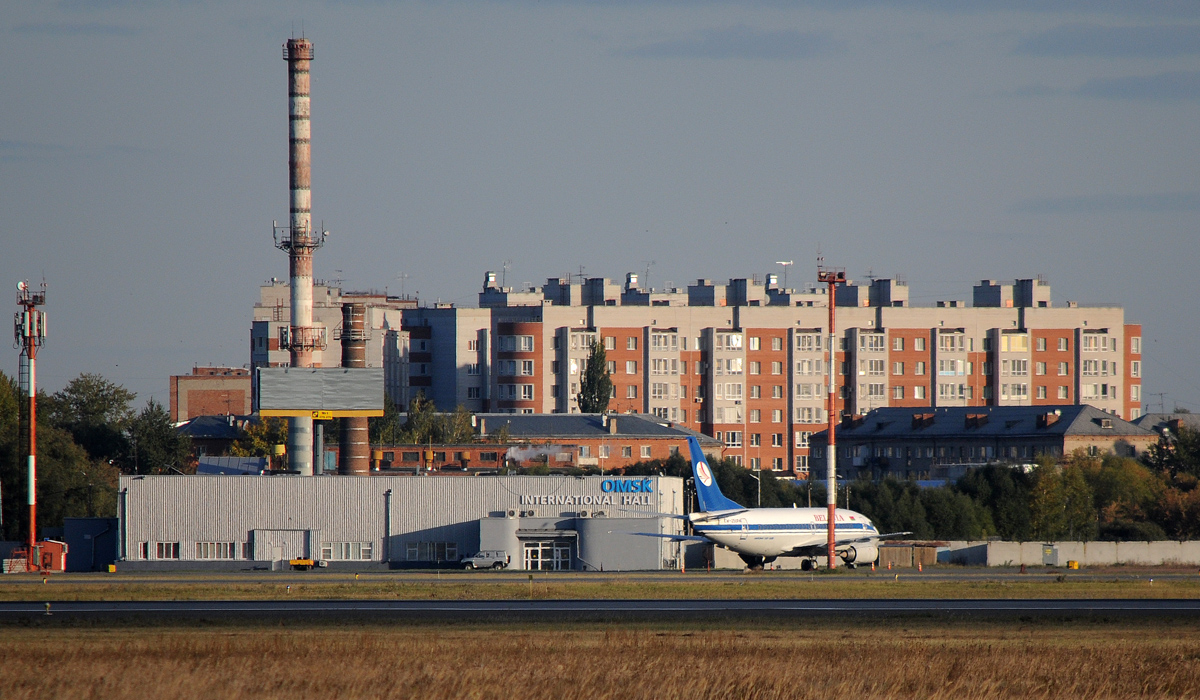 Omsk, Транссибирская улица, 28/1