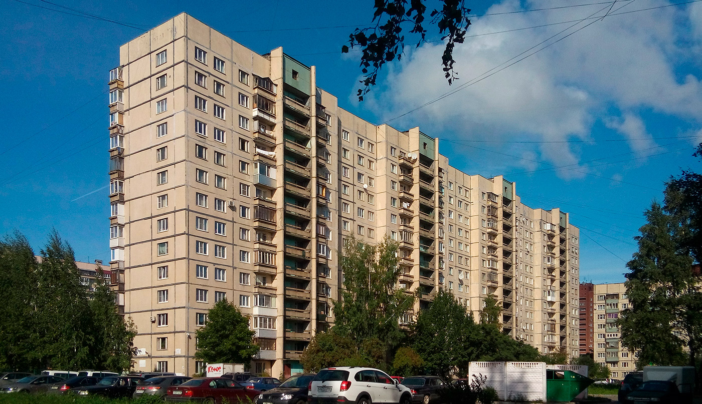 Санкт-Петербург, Шлиссельбургский проспект, 45