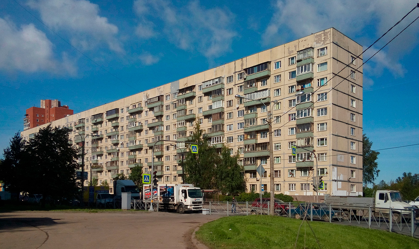 Санкт-Петербург, Шлиссельбургский проспект, 36 корп. 1