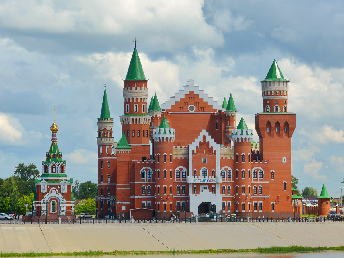 Йошкар-Ола, Царьградский проспект, 35а; Царьградский проспект, 35