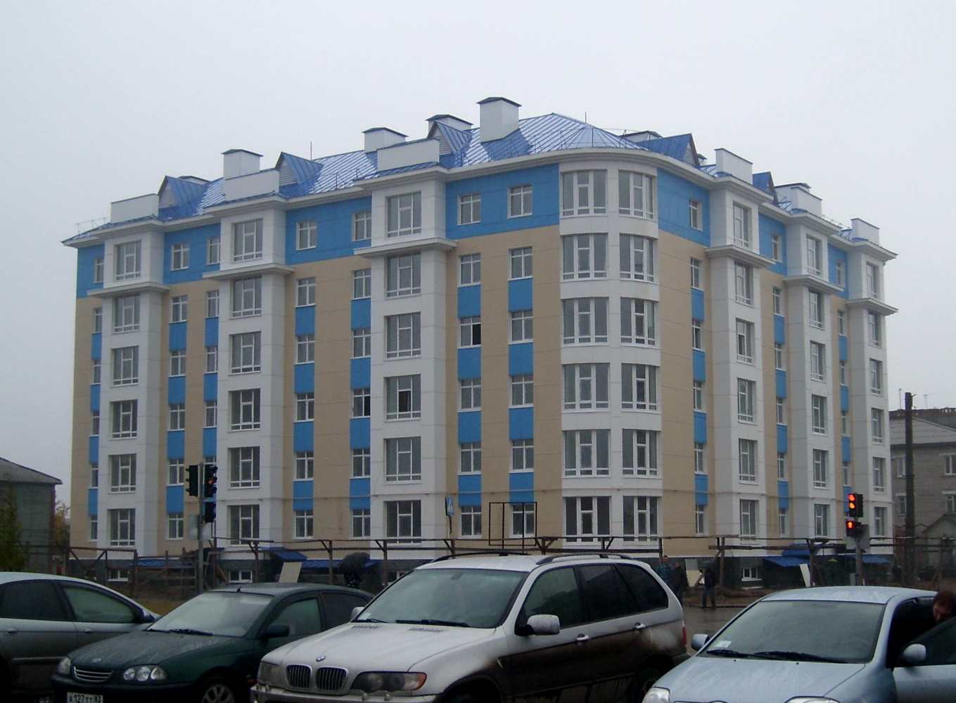 Нарьян-Мар, Улица Ленина, 14 / Улица Выучейского, 36