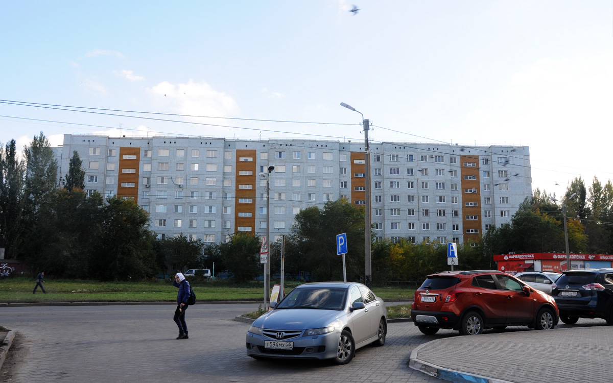 Омск, Улица Дмитриева, 9